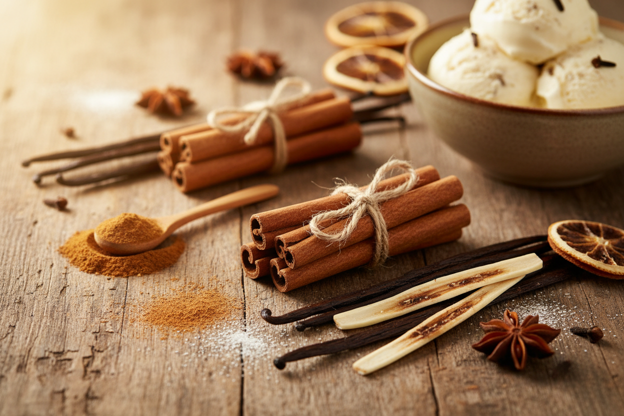 CINNAMON & VANILLA — The Comforter