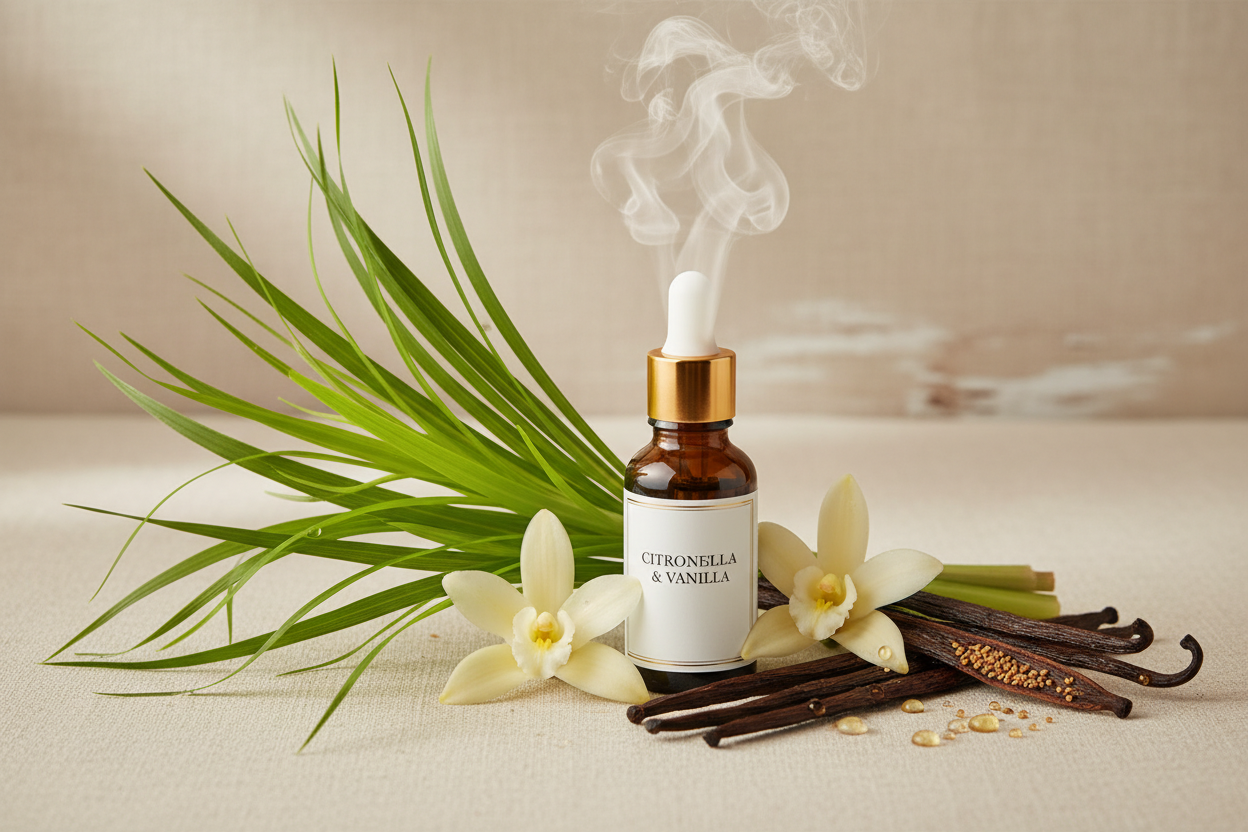 CITRONELLA & VANILLA — The Sunlit Evening