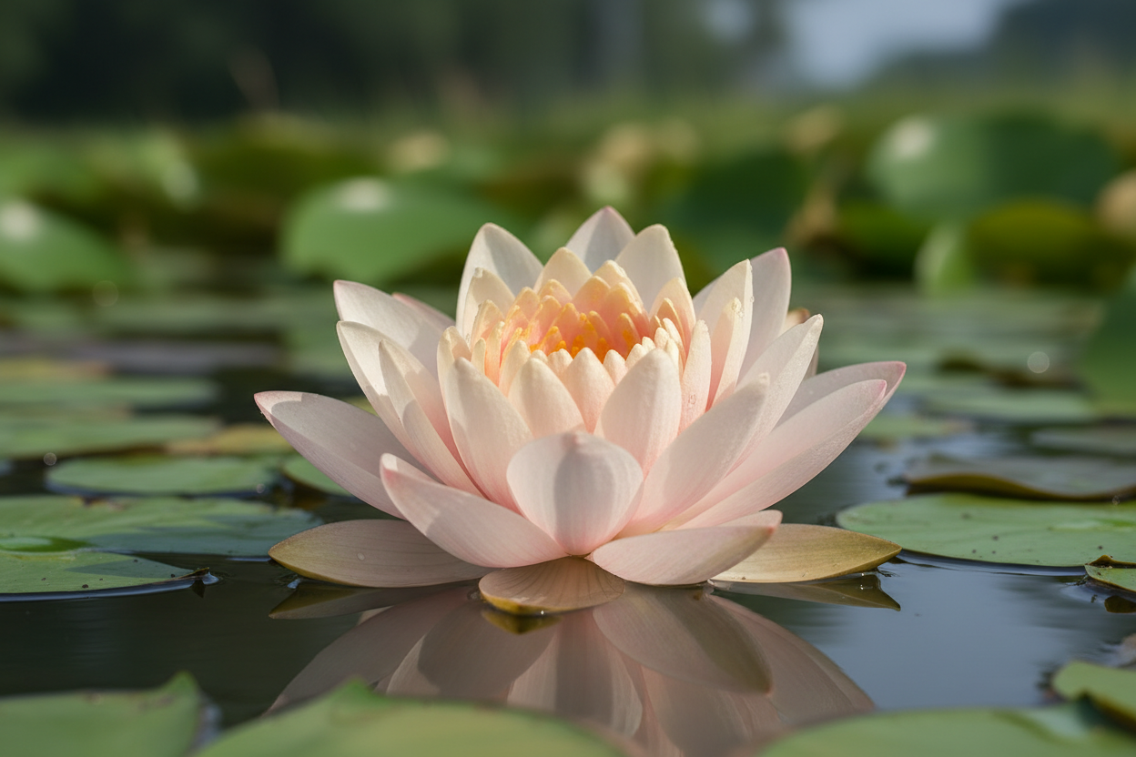 LOTUS FLOWER — The Still Bloom