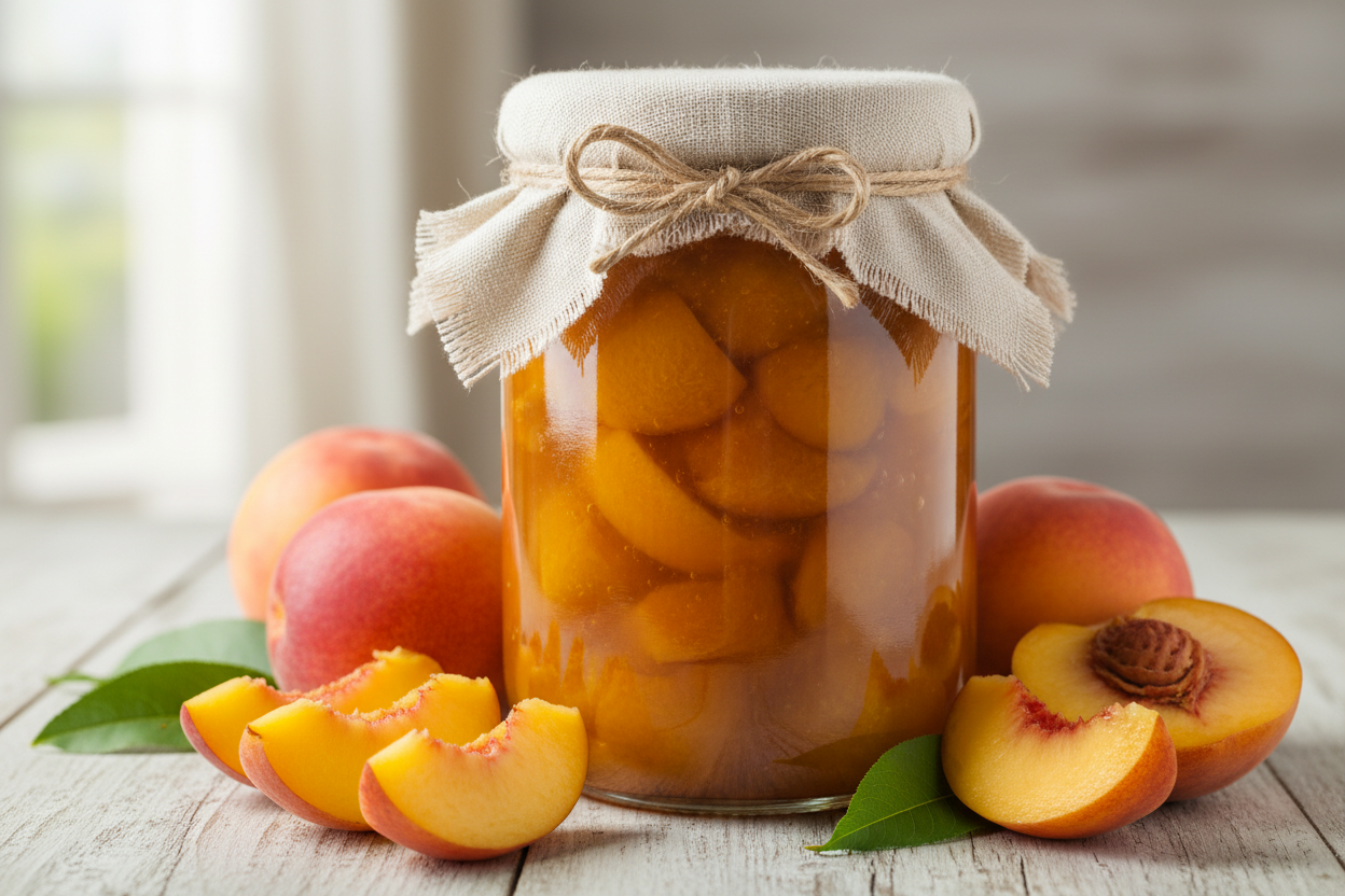 PEACH PRESERVE — The Radiant Glow