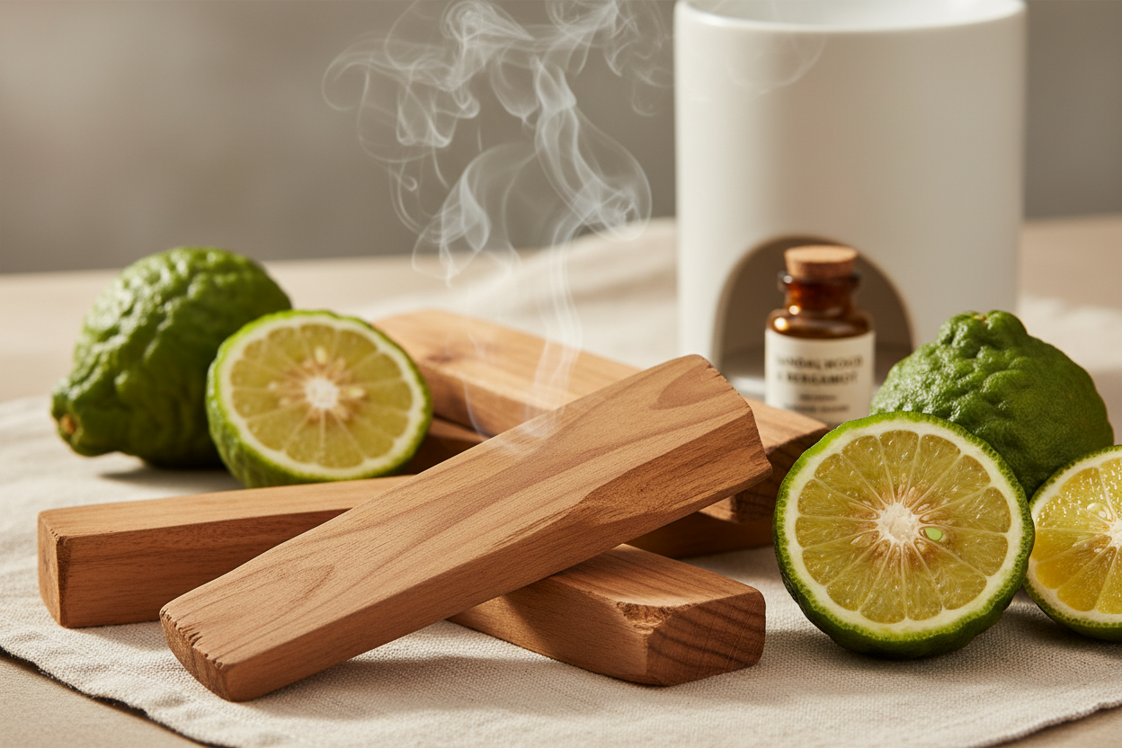 SANDALWOOD & BERGAMOT — The Balanced Spirit