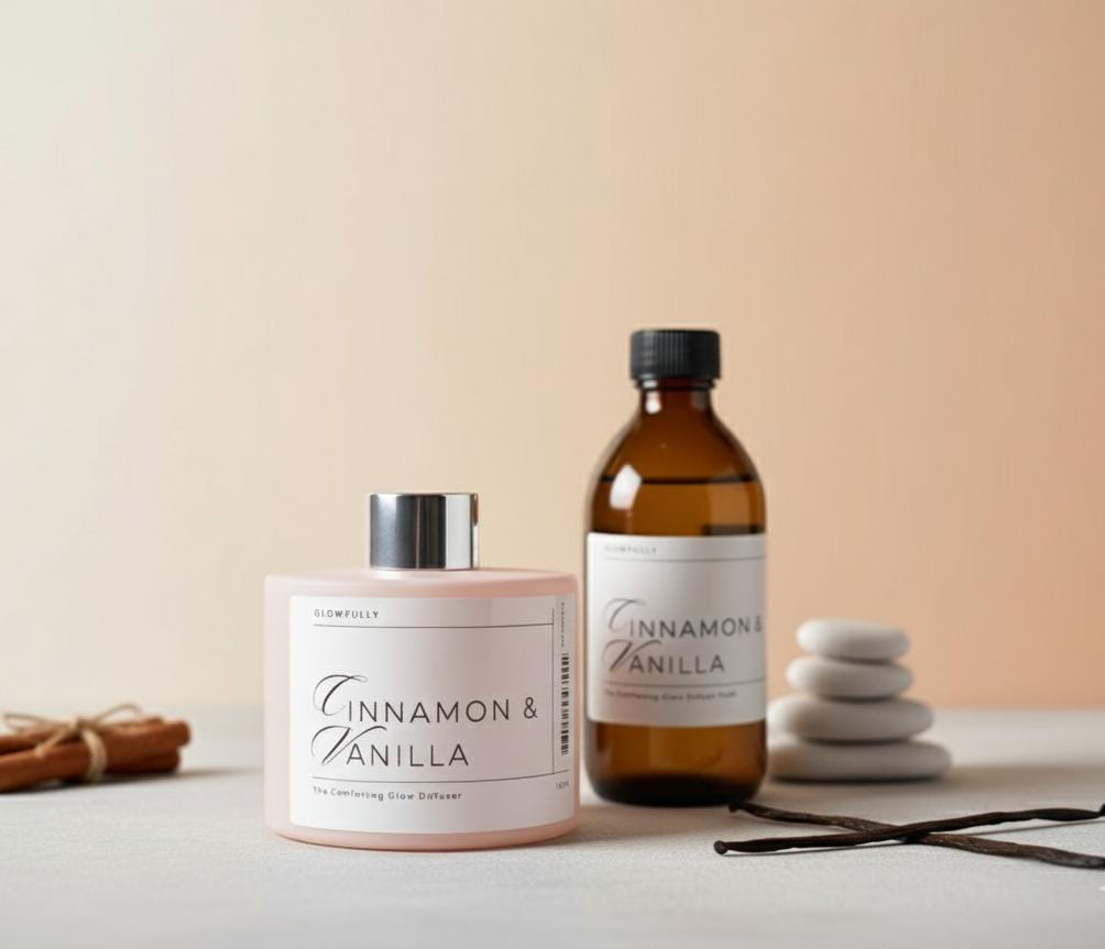 Cinnamon & Vanilla Diffuser Refill