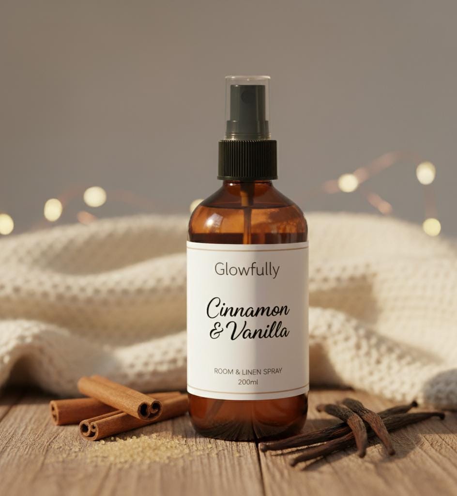 Cinnamon & Vanilla Room Spray