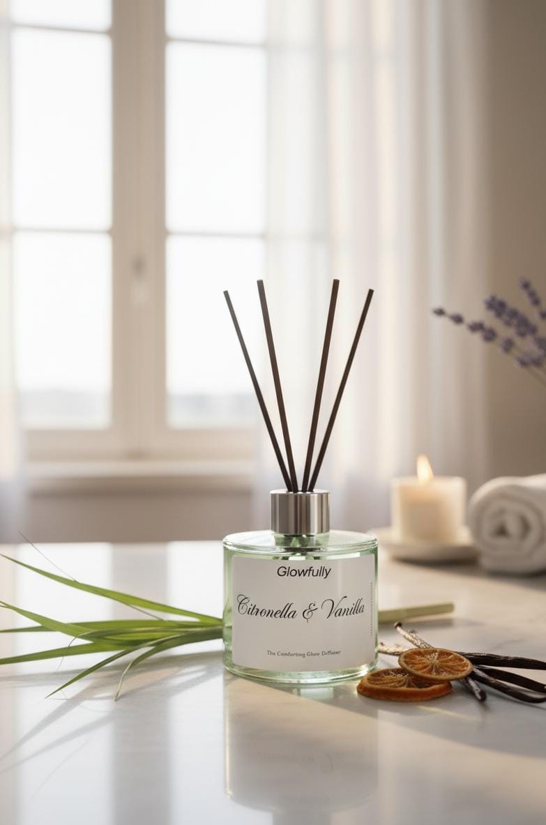 Citronella and Vanilla Diffuser