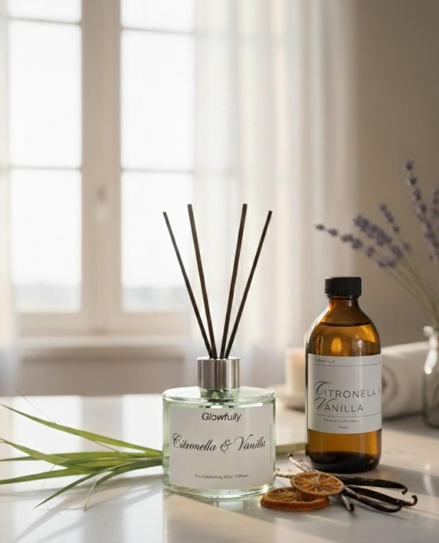 Citronella & Vanilla Diffuser Refill