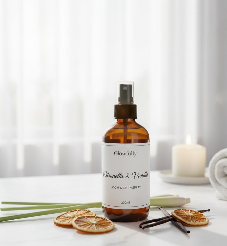 Citronella & Vanilla Room Spray