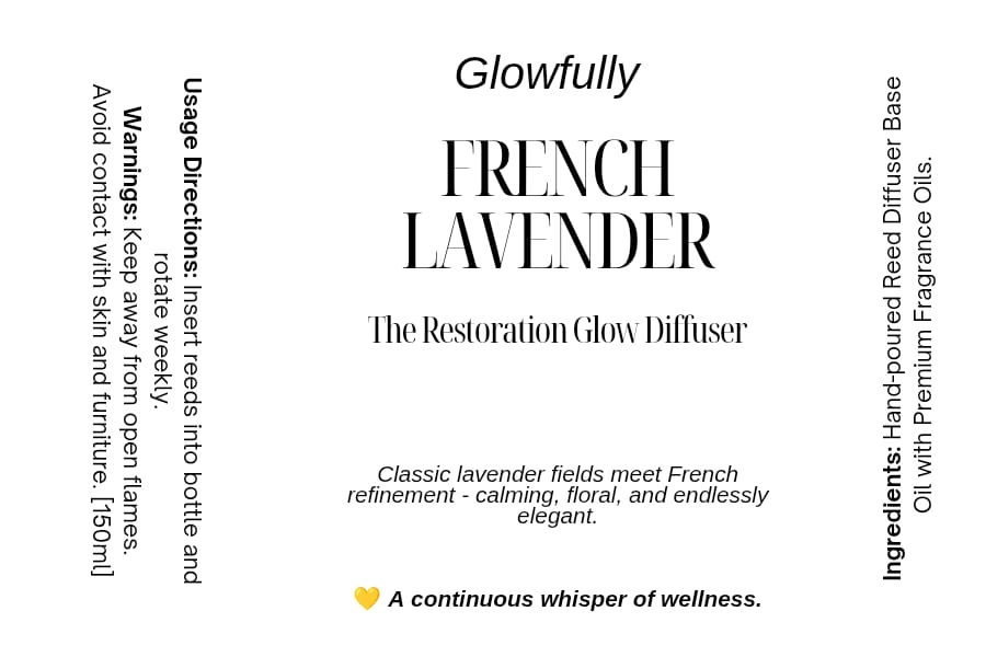 French Lavender Diffuser