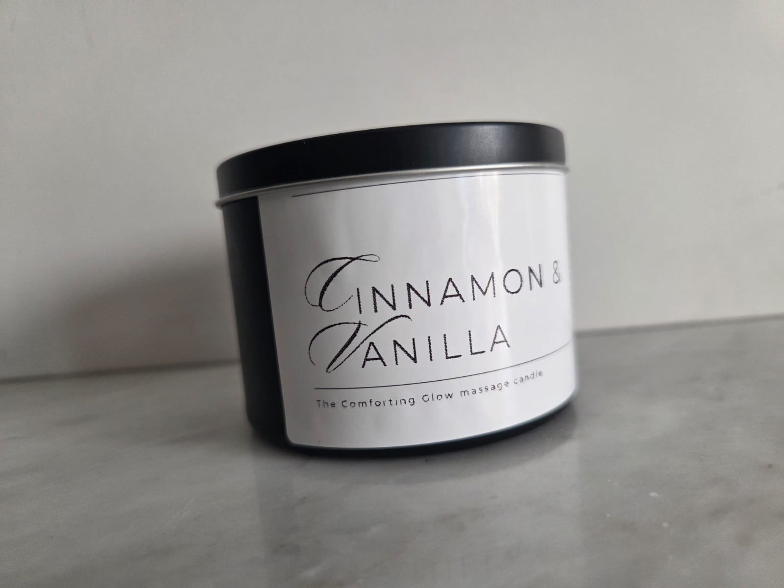 Cinnamon & Vanilla Massage Candle