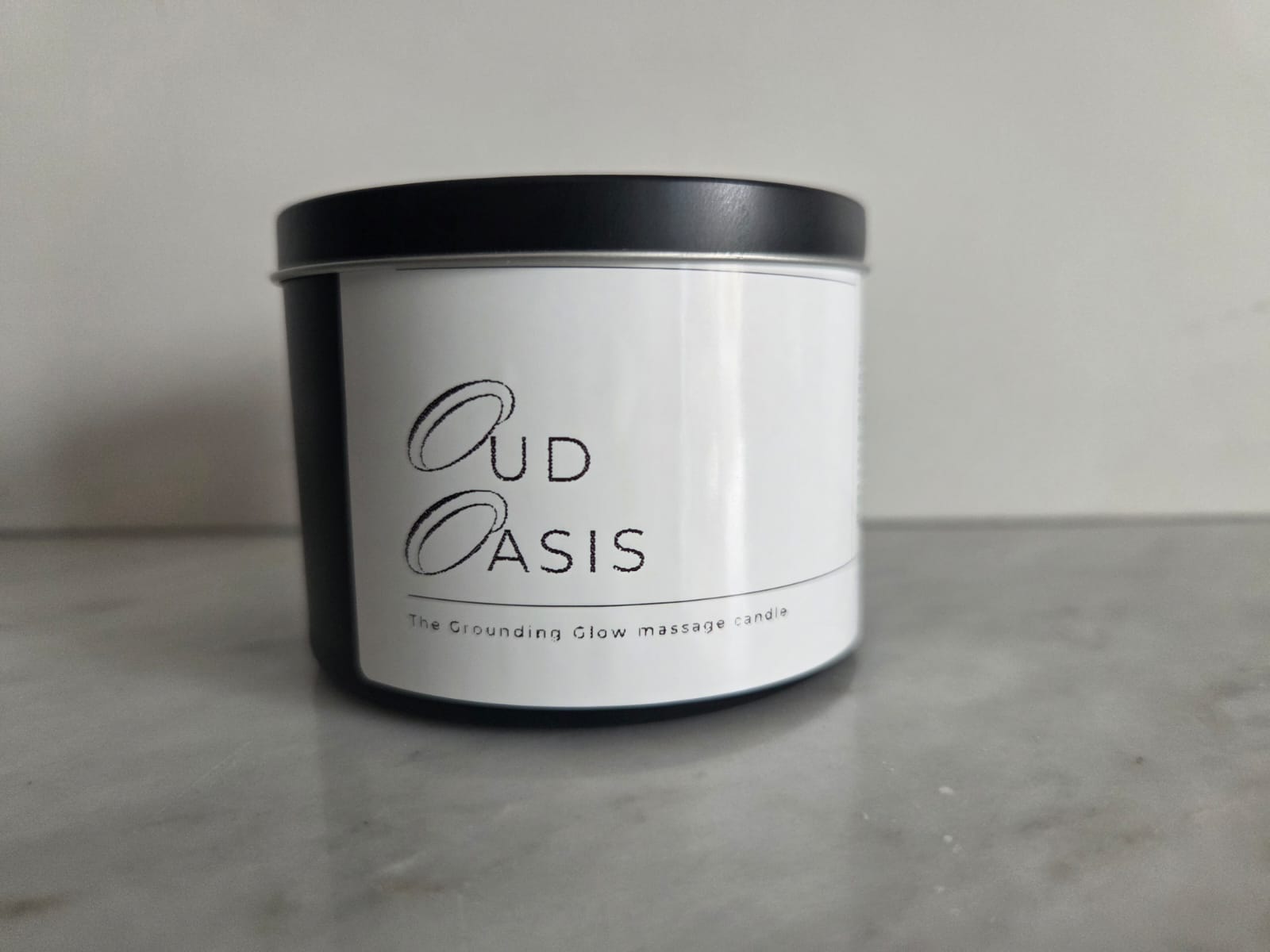 Oud Oasis Massage Candle