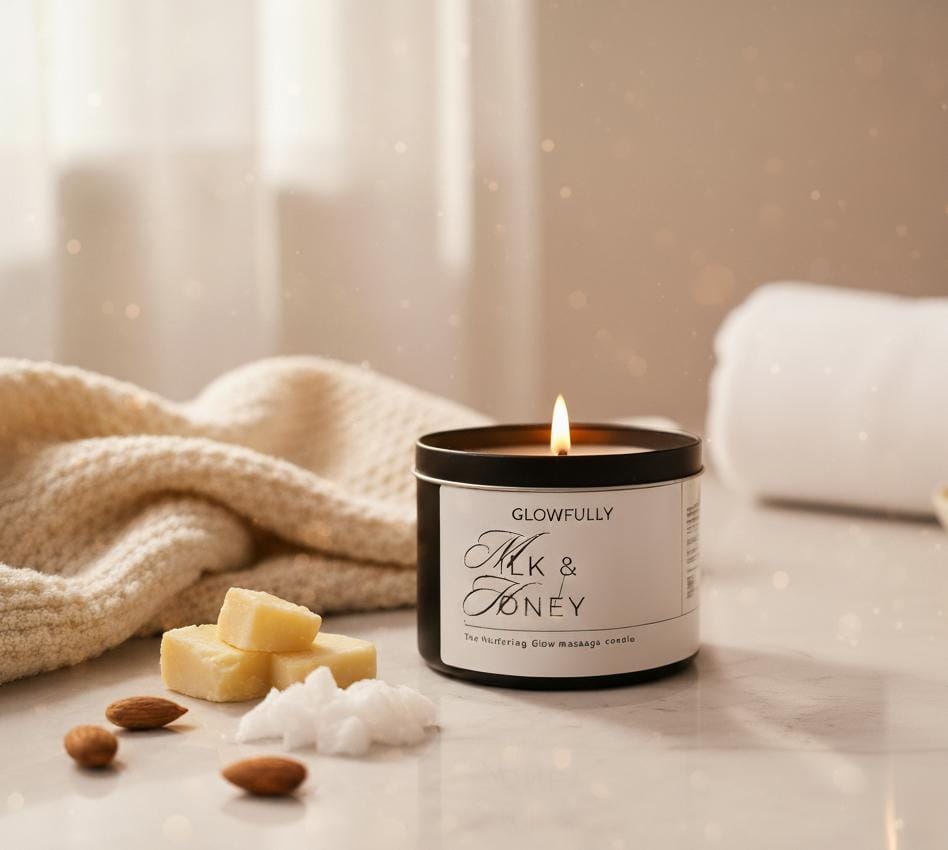 Milk & Honey Massage Candle