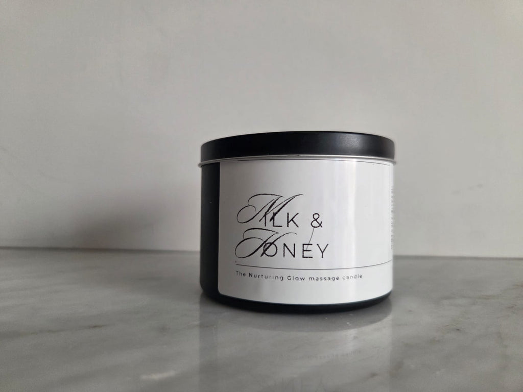 Milk & Honey Massage Candle