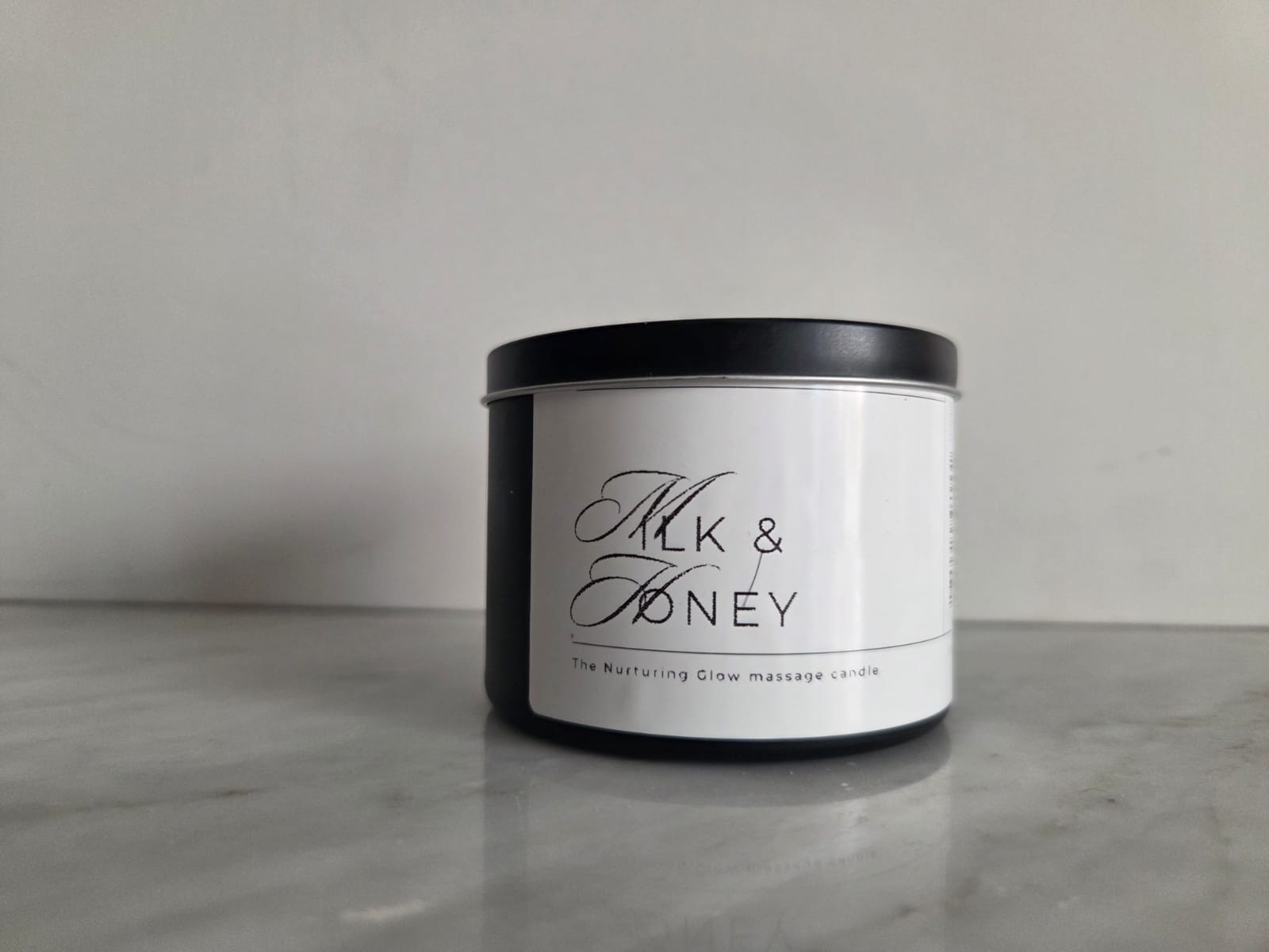 Milk & Honey Massage Candle