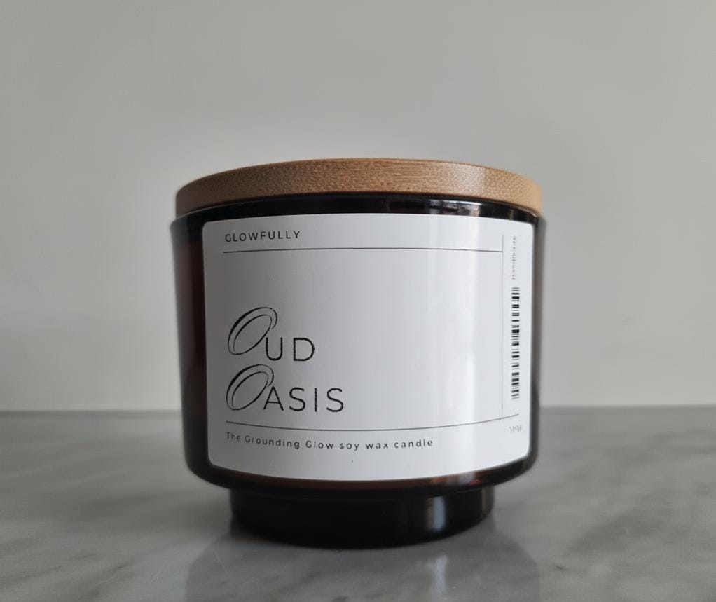 Oud Oasis Soy Candle