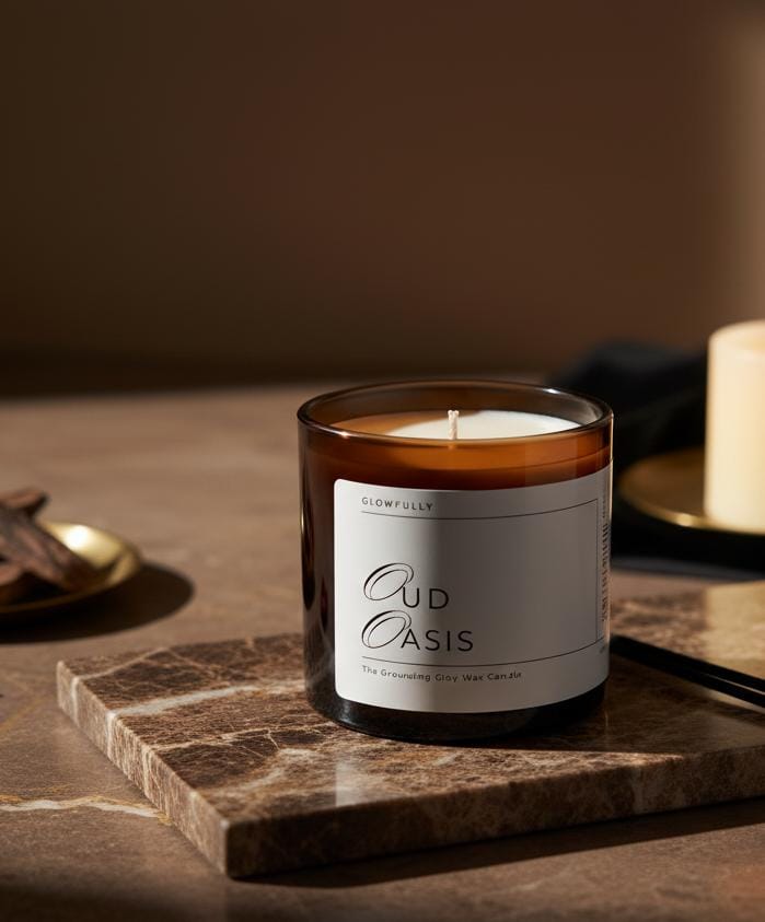 Oud Oasis Soy Candle
