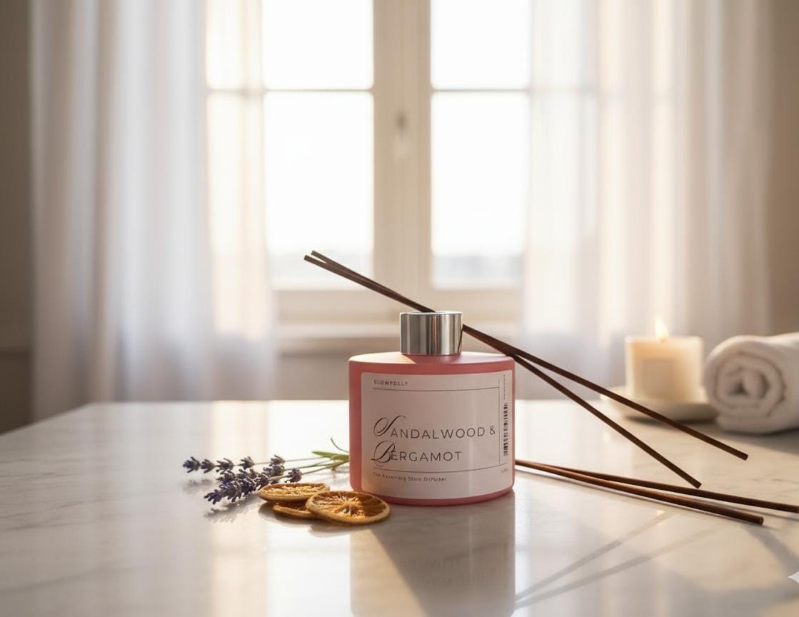 Sandalwood & Bergamot Diffuser