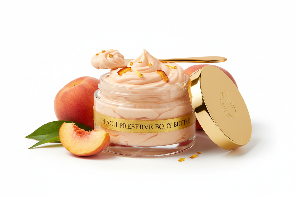 bodu butter peach preserve range
