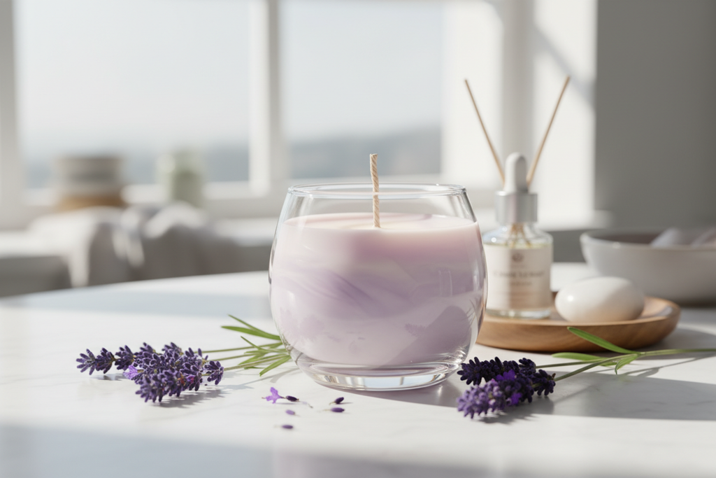 French Lavender Soy Candle
