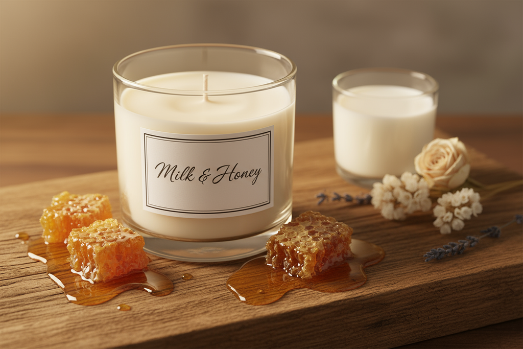 Milk & Honey Soy Candle