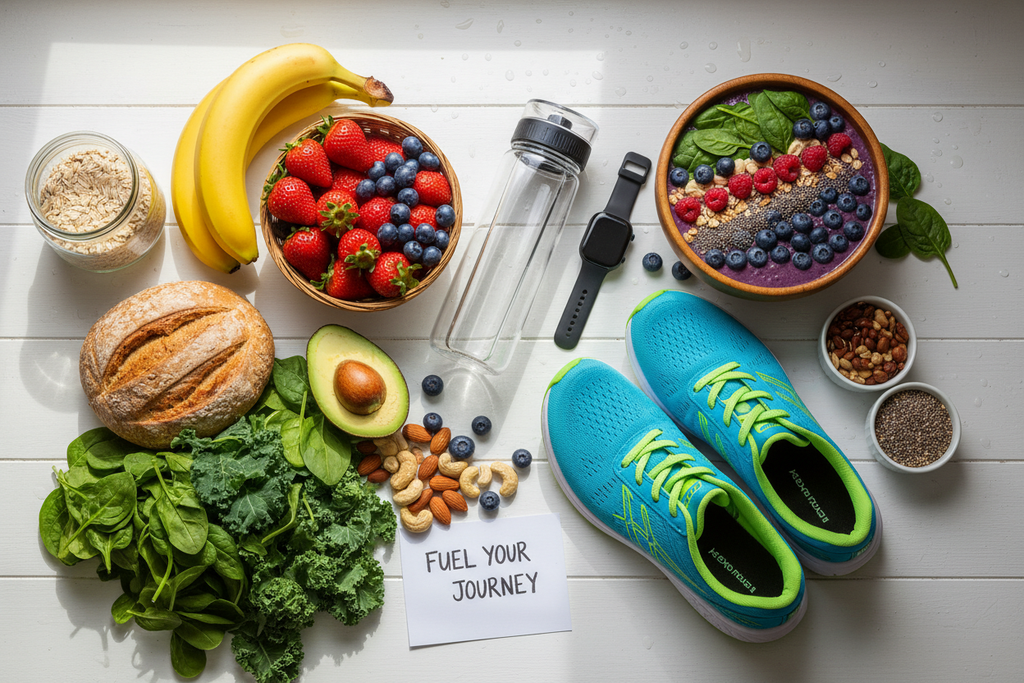 running wellness and nutritional habit