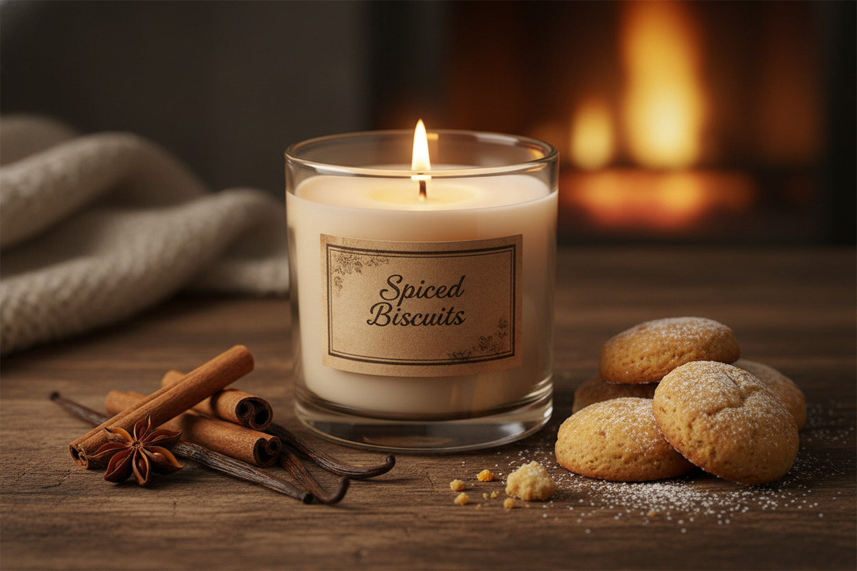 Spiced Biscuits Soy Candle