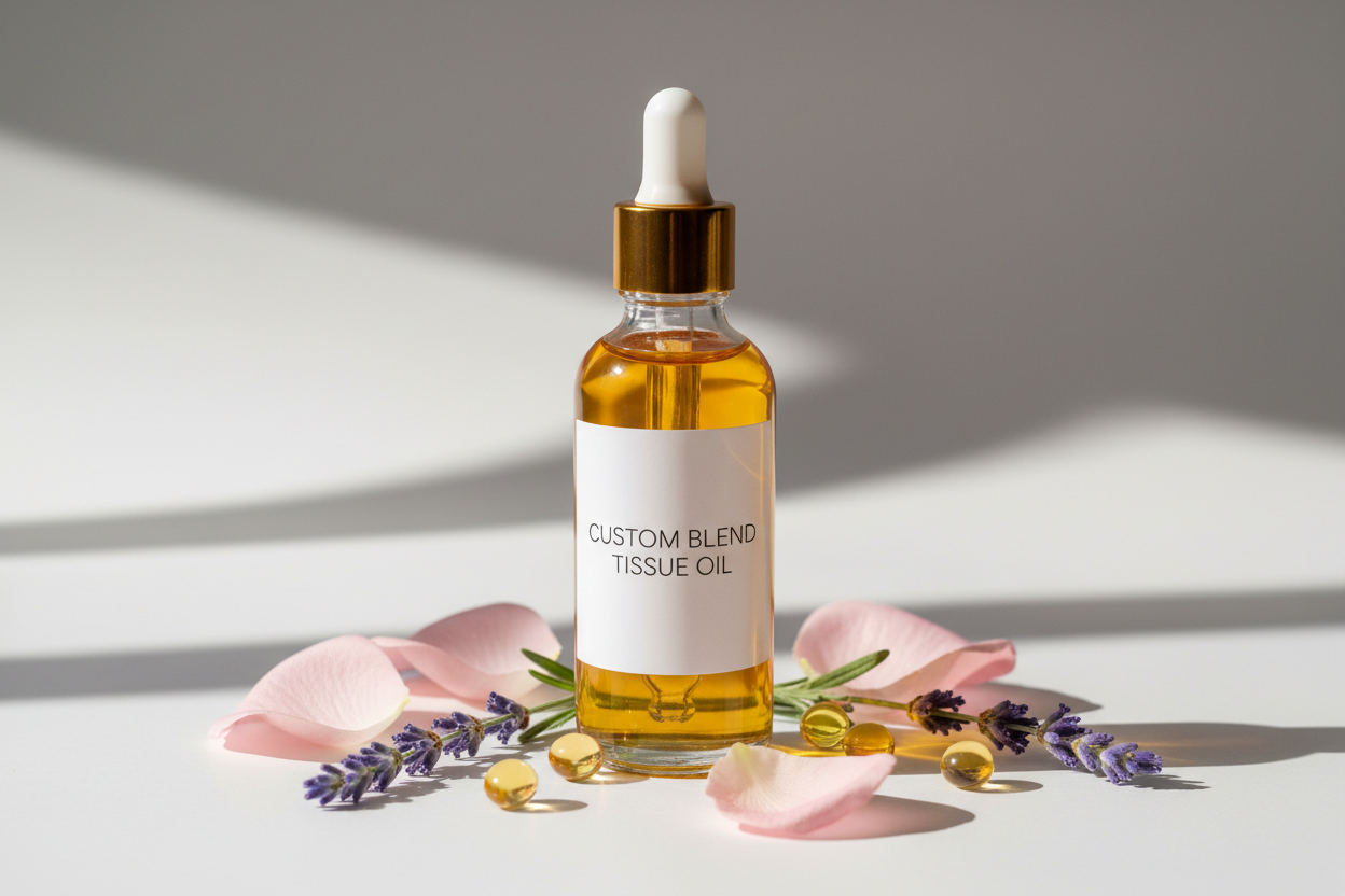 tissue oil custom blend