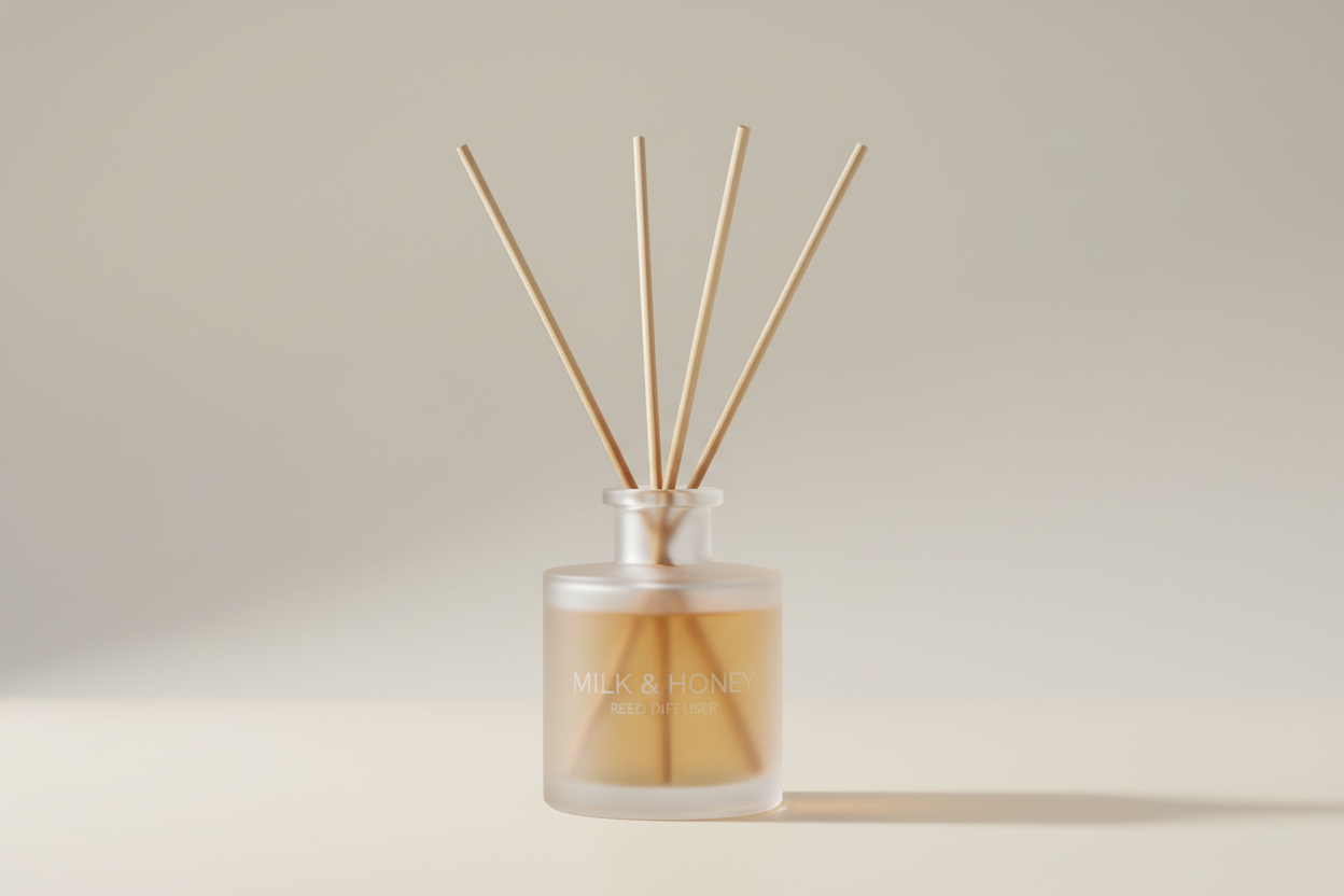 With a clear from text container