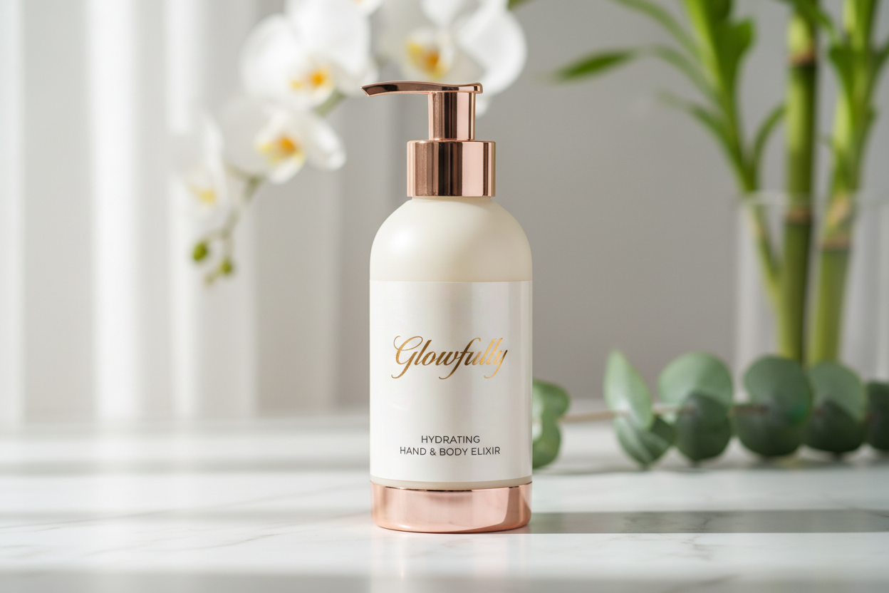 With "Glowfully" label